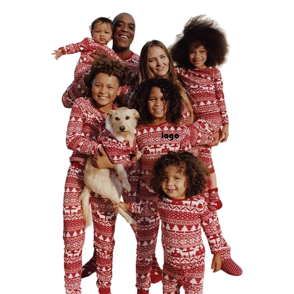 Family Christmas Pajama Matching Set - Family Christmas Pajama Matching Set - Image 0 of 4