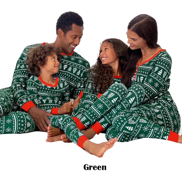 Family Christmas Pajama Matching Set - Family Christmas Pajama Matching Set - Image 1 of 4