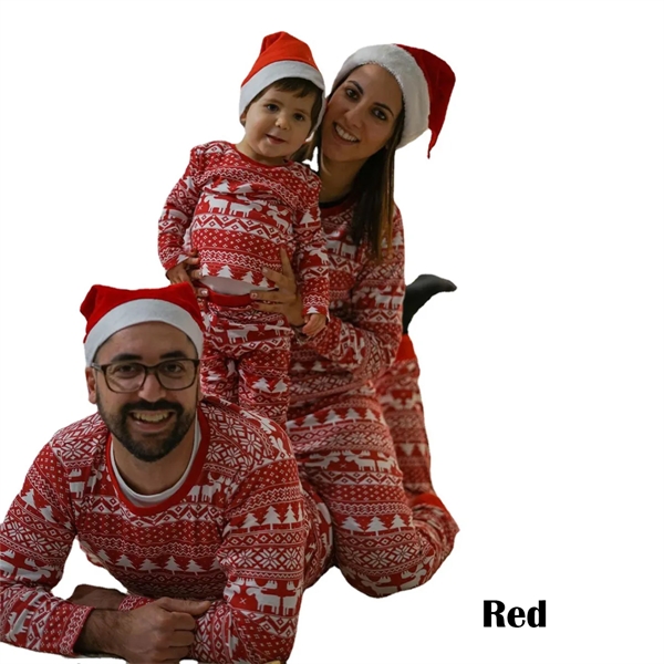 Family Christmas Pajama Matching Set - Family Christmas Pajama Matching Set - Image 2 of 4