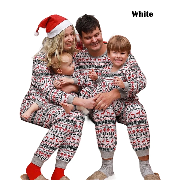 Family Christmas Pajama Matching Set - Family Christmas Pajama Matching Set - Image 3 of 4