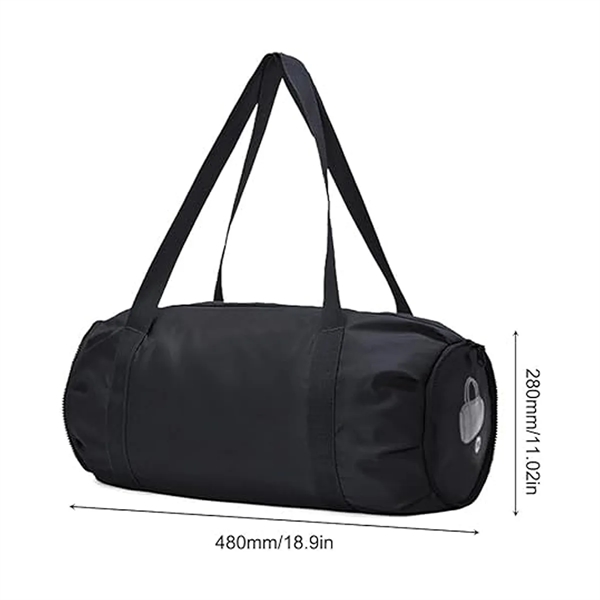 25L Gym Foldable Sport Bag with Wet Pocket - 25L Gym Foldable Sport Bag with Wet Pocket - Image 1 of 5