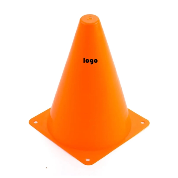 7 Inch Plastic Training Cones - 7 Inch Plastic Training Cones - Image 0 of 4