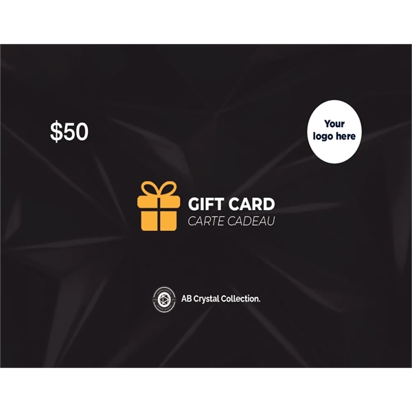 Branded Gift Card - Branded Gift Card - Image 0 of 1