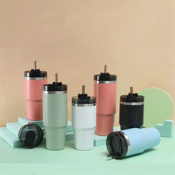 26oz Wholesale Stackable Cup - 26oz Wholesale Stackable Cup - Image 2 of 7