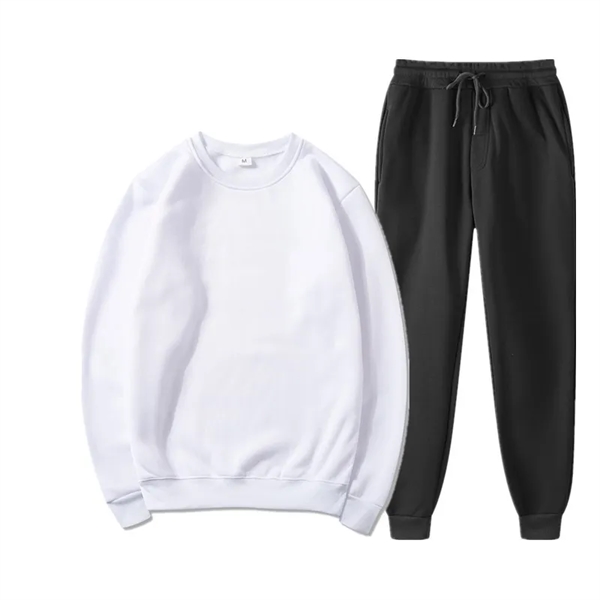 Fleece Hoodie Set Round Collar Fall Winter - Fleece Hoodie Set Round Collar Fall Winter - Image 18 of 18