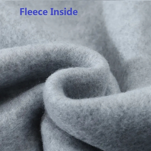 Fleece Hoodie Set Round Collar Fall Winter - Fleece Hoodie Set Round Collar Fall Winter - Image 1 of 18