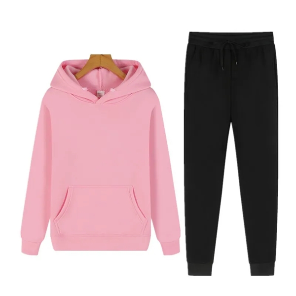 Men's Casual Outdoor Sports Hoodie Solid Color - Men's Casual Outdoor Sports Hoodie Solid Color - Image 4 of 13