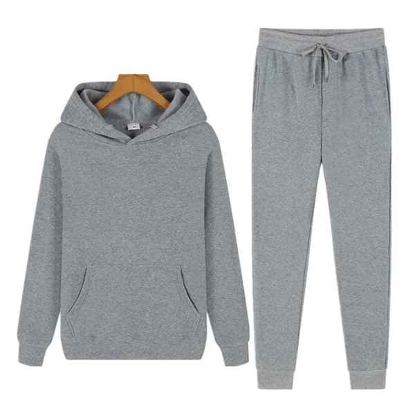 Men's Casual Outdoor Sports Hoodie Solid Color - Men's Casual Outdoor Sports Hoodie Solid Color - Image 6 of 13