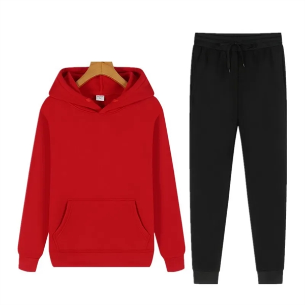 Men's Casual Outdoor Sports Hoodie Solid Color - Men's Casual Outdoor Sports Hoodie Solid Color - Image 7 of 13