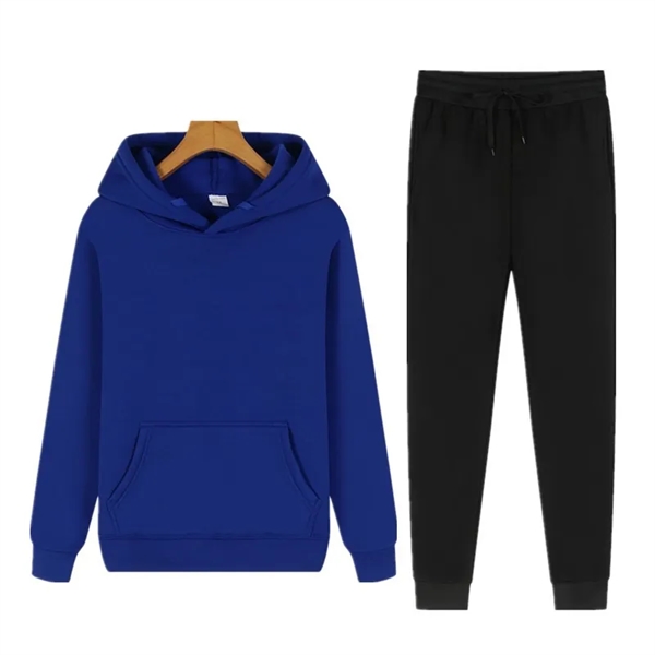 Men's Casual Outdoor Sports Hoodie Solid Color - Men's Casual Outdoor Sports Hoodie Solid Color - Image 11 of 13
