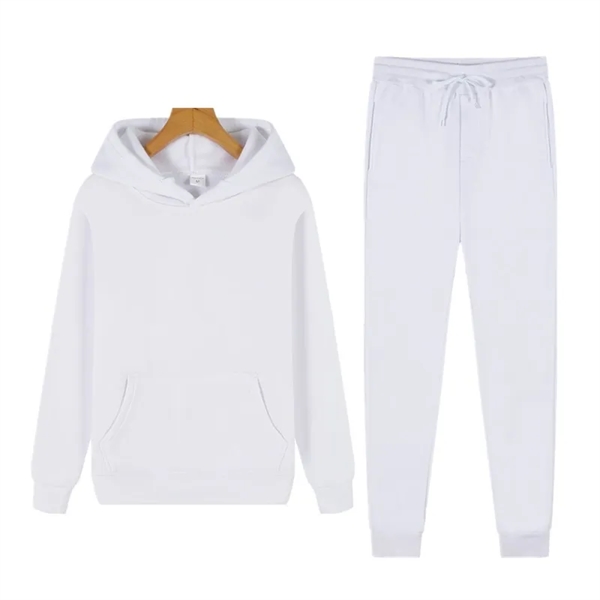 Men's Casual Outdoor Sports Hoodie Solid Color - Men's Casual Outdoor Sports Hoodie Solid Color - Image 13 of 13