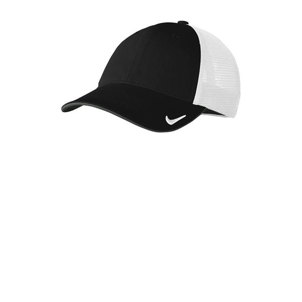 Nike Stretch-to-Fit Mesh Back Cap - Nike Stretch-to-Fit Mesh Back Cap - Image 8 of 26