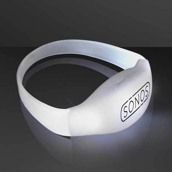Sound Activated Light Up LED Flashing Bracelets - Sound Activated Light Up LED Flashing Bracelets - Image 2 of 36