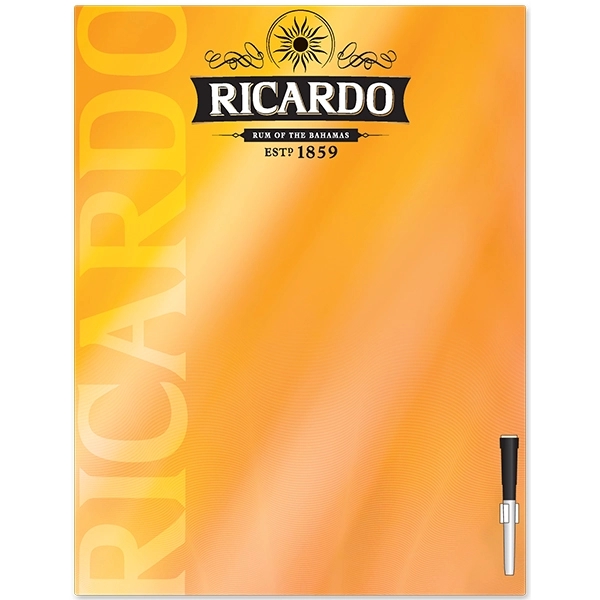 Custom Dry Erase 18" x 24" - Custom Dry Erase 18" x 24" - Image 0 of 0