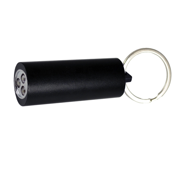 Aluminum Flashlight Keychain - Aluminum Flashlight Keychain - Image 2 of 3