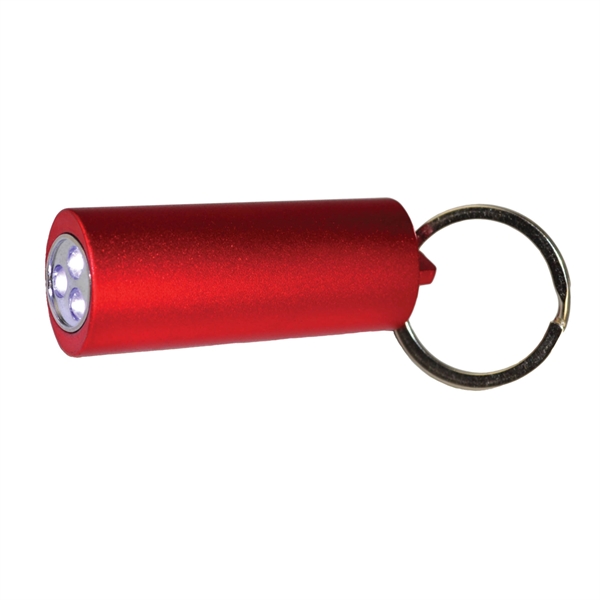 Aluminum Flashlight Keychain - Aluminum Flashlight Keychain - Image 1 of 3