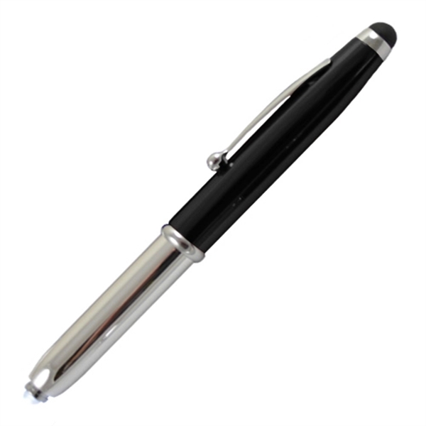 Three-In-One Stylus, Flashlight and Ballpoint Pen - Three-In-One Stylus, Flashlight and Ballpoint Pen - Image 3 of 3