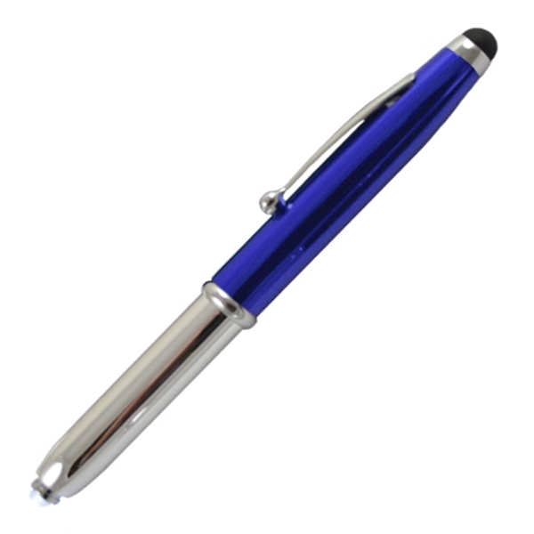 Three-In-One Stylus, Flashlight and Ballpoint Pen - Three-In-One Stylus, Flashlight and Ballpoint Pen - Image 2 of 3