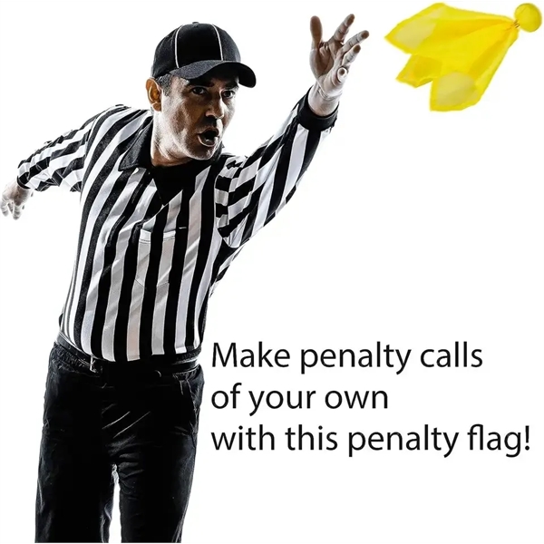 Football Penalty Tossing Flag - Football Penalty Tossing Flag - Image 7 of 10