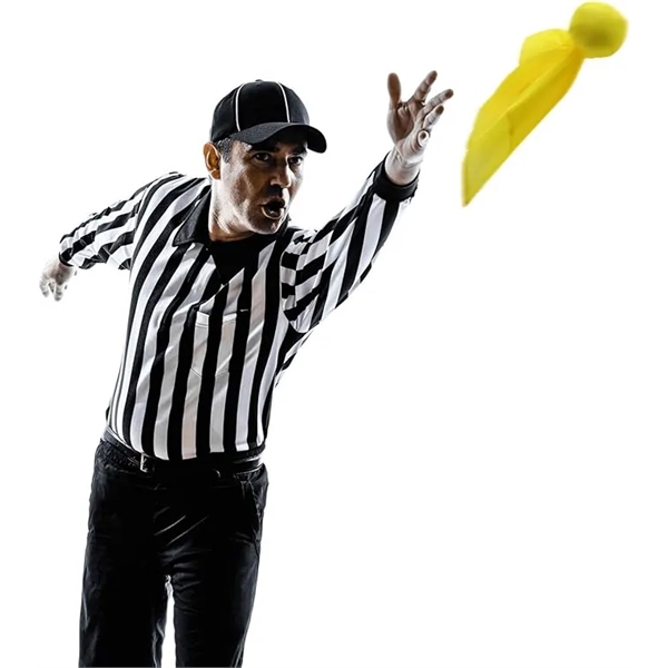 Football Penalty Tossing Flag - Football Penalty Tossing Flag - Image 10 of 10