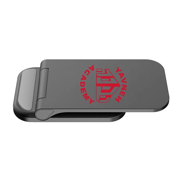 Peoria 15W Foldable Wireless Charger Stand - Peoria 15W Foldable Wireless Charger Stand - Image 2 of 9