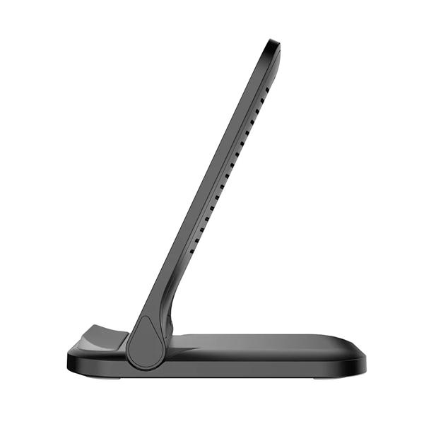 Peoria 15W Foldable Wireless Charger Stand - Peoria 15W Foldable Wireless Charger Stand - Image 4 of 9