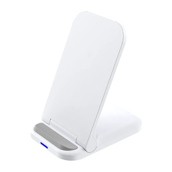 Peoria 15W Foldable Wireless Charger Stand - Peoria 15W Foldable Wireless Charger Stand - Image 7 of 9