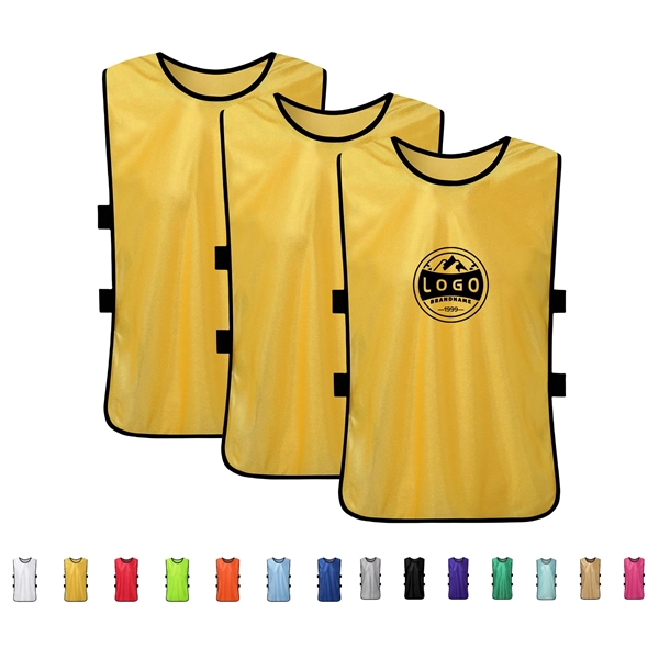 MOQ20 Adult Volunteer Activity Advertising Vest - MOQ20 Adult Volunteer Activity Advertising Vest - Image 0 of 1