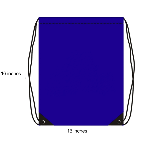 16" x 13" Sport Drawstring Bag - 16" x 13" Sport Drawstring Bag - Image 1 of 1
