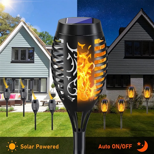 Flickering Flame Lights for Halloween Christmas Decorations - Flickering Flame Lights for Halloween Christmas Decorations - Image 2 of 4