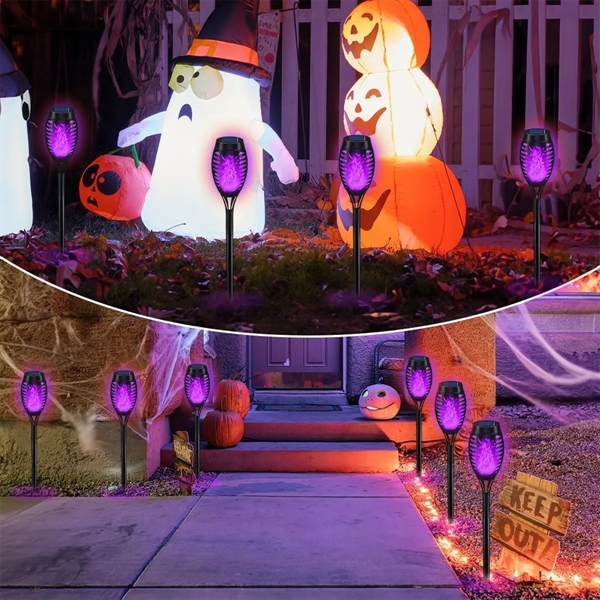 Flickering Flame Lights for Halloween Christmas Decorations - Flickering Flame Lights for Halloween Christmas Decorations - Image 3 of 4