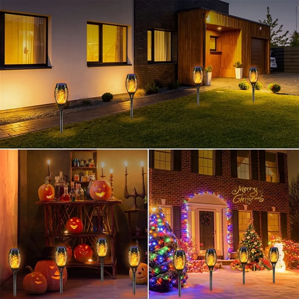Flickering Flame Lights for Halloween Christmas Decorations - Flickering Flame Lights for Halloween Christmas Decorations - Image 4 of 4