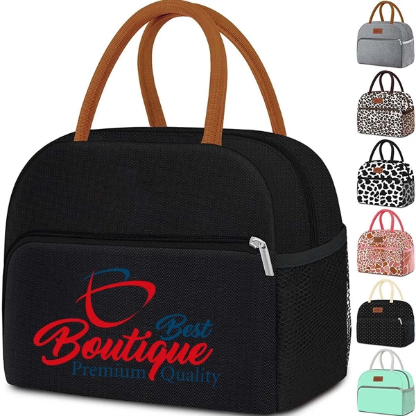 Large Capacity Reusable Insulated Cooler Lunch Tote bag - Large Capacity Reusable Insulated Cooler Lunch Tote bag - Image 0 of 5