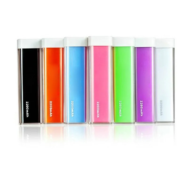 Lipstick Power Bank 2200mAh - Lipstick Power Bank 2200mAh - Image 0 of 2
