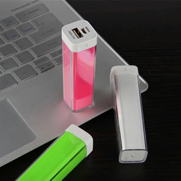 Lipstick Power Bank 2200mAh - Lipstick Power Bank 2200mAh - Image 1 of 2