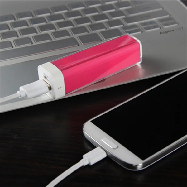 Lipstick Power Bank 2200mAh - Lipstick Power Bank 2200mAh - Image 2 of 2