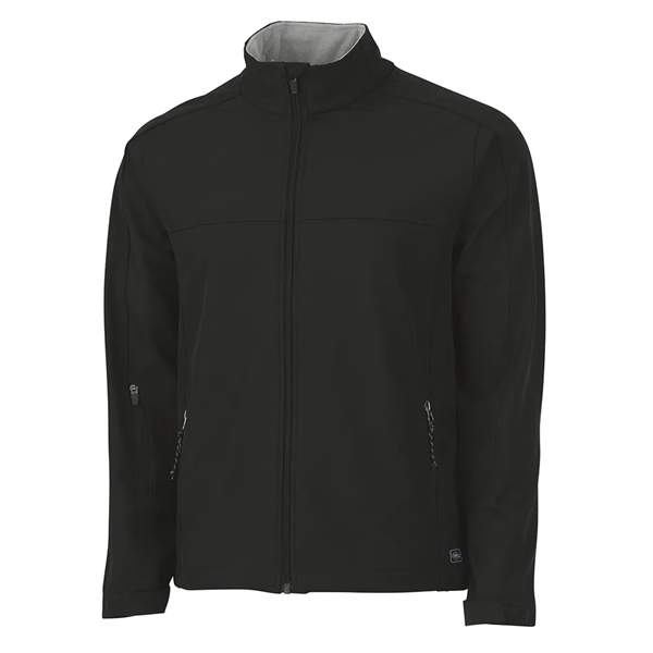 Men's Classic Soft Shell Jacket - Men's Classic Soft Shell Jacket - Image 3 of 3
