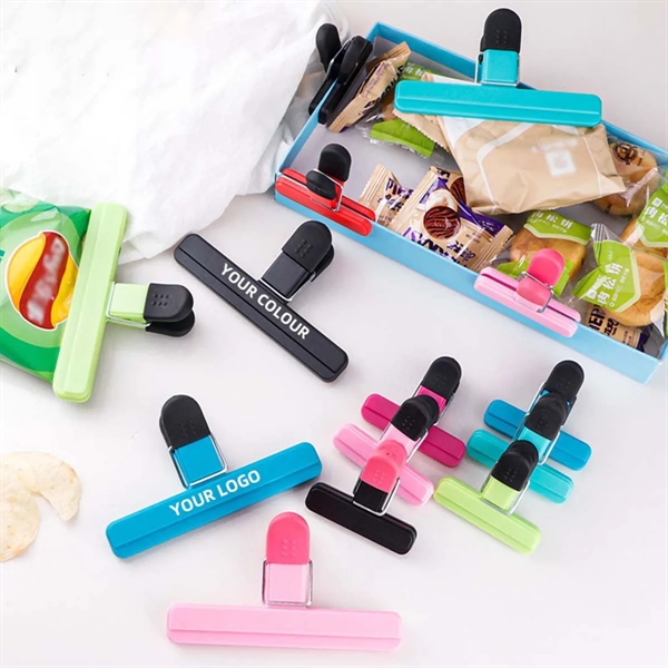 6 Inch Multi-purpose Multicolor Food Snack Bag Paper Clips - 6 Inch Multi-purpose Multicolor Food Snack Bag Paper Clips - Image 2 of 4