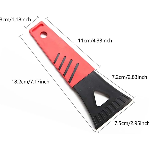 7" Winter Car Accessorie Multipurpose Multicolor Ice Scraper - 7" Winter Car Accessorie Multipurpose Multicolor Ice Scraper - Image 1 of 3