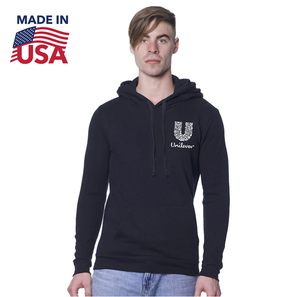 USA Made Unisex Fashion Terry Pullover Hoodie - USA Made Unisex Fashion Terry Pullover Hoodie - Image 0 of 2