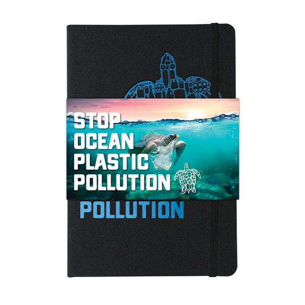 Recycled Marine Journal W/ Graphic Wrap - Recycled Marine Journal W/ Graphic Wrap - Image 0 of 0