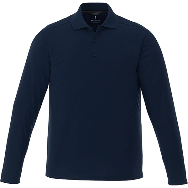 Men's MORI Long Sleeve Polo Tall - Men's MORI Long Sleeve Polo Tall - Image 0 of 0