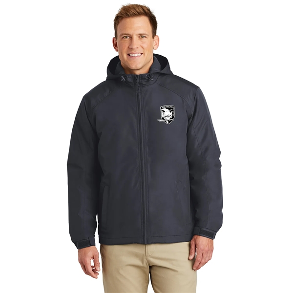 Port Authority® Men's Hooded Charger Jacket - Port Authority® Men's Hooded Charger Jacket - Image 0 of 5