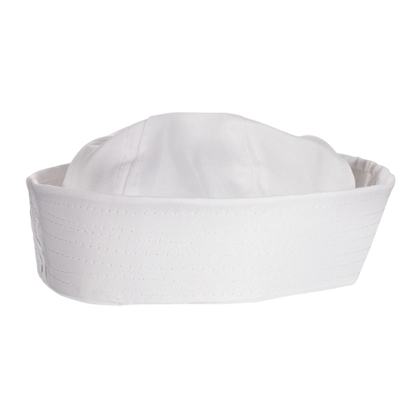 White Sailor Hat - White Sailor Hat - Image 2 of 2