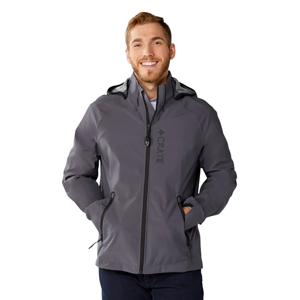 Men's ORACLE Softshell Jacket - Men's ORACLE Softshell Jacket - Image 6 of 6