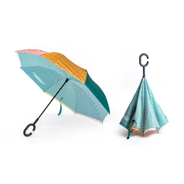 Inverted Umbrellas