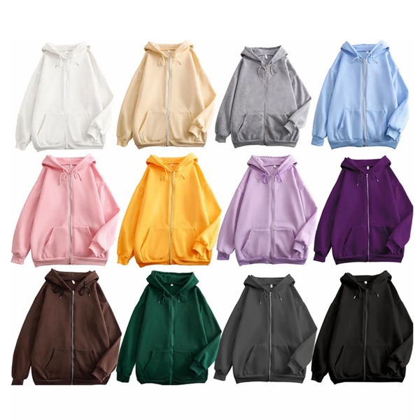 Fleece  Hoodie - Fleece  Hoodie - Image 1 of 17