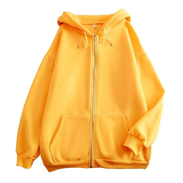 Fleece  Hoodie - Fleece  Hoodie - Image 5 of 17