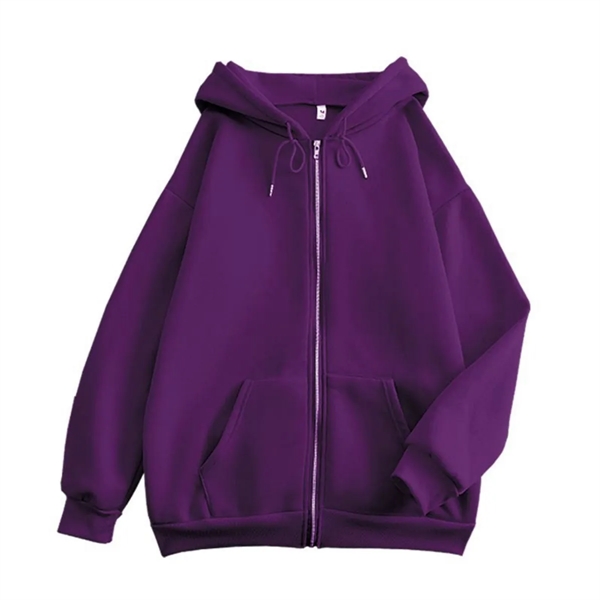 Fleece  Hoodie - Fleece  Hoodie - Image 8 of 17