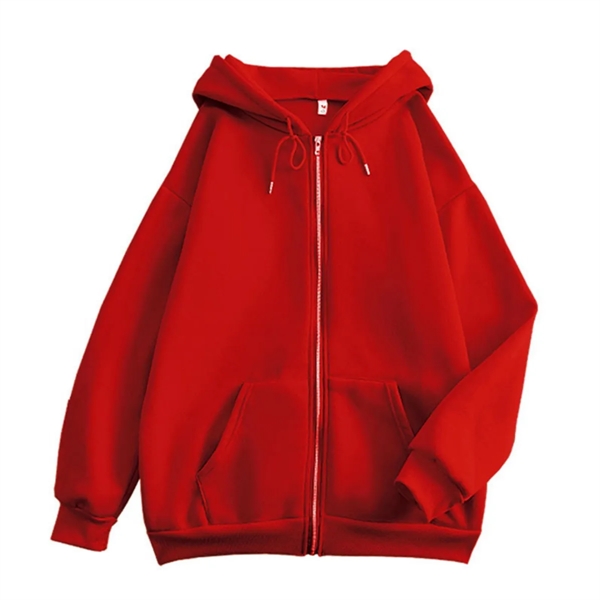 Fleece  Hoodie - Fleece  Hoodie - Image 15 of 17